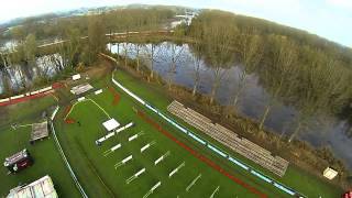 Exclusieve dronebeelden van de Flandriencross [upl. by Rolecnahc]