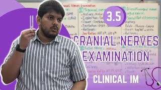 35 Clinical IM Cranial Nerves Examination [upl. by Blus]