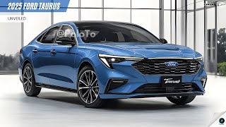 2025 Ford Taurus Unveiled  one of the bestselling cars in the United States [upl. by Serge24]