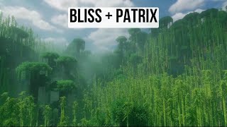 VANILLA vs BLISS amp PATRIX 32x  Minecraft Shaders [upl. by Jonna]