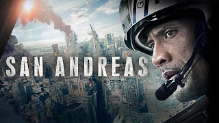 San Andreas Full Movie crystal Review in Hindi  Hollywood Movie Review  Dwayne Johnson [upl. by Marijane]