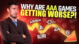 Why Are AAA Games Getting WORSE [upl. by Daye]