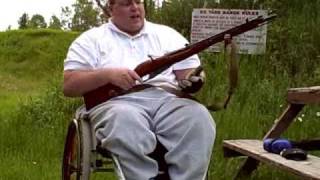 Shooting a Mosin Nagant more quickly and accurately [upl. by Gayel64]