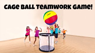 Phys Ed Cage Ball Game for the Entire Class [upl. by Braun]