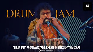 Drum Jam  Body Percussion  Bickram Ghosh’s Rhythmscape [upl. by Johen]