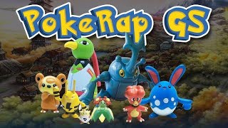 PokéRap GS  Pokémon Rap Johto Português [upl. by Ernesto]