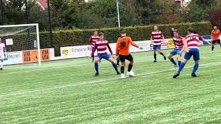 V V De Meern 1 tegen FC Oudewater 1 van 12102024 De 10 door Daimios Damkalis [upl. by Nyrac]