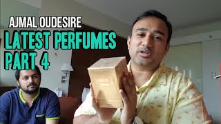 Trying Middle East Fragrances Part 4  Attars by Al Faransi ASQ etc [upl. by Fougere]