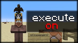 execute on Tutorial for Minecraft 1194 [upl. by Herod896]