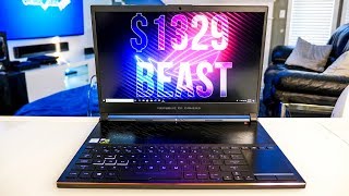 1329 BEAST Asus Zephyrus S GX531 Honest Review [upl. by Navetse]