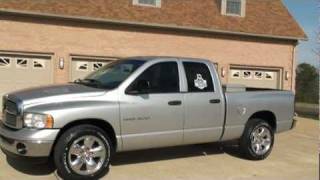 2003 DODGE RAM QUAD CAB LOW MILES FOR SALE SEE WWW SUNSETMILAN COM [upl. by Aital]