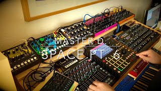 Space Pt 6  melodic techno  progressive house  live jam [upl. by Nayrbo21]