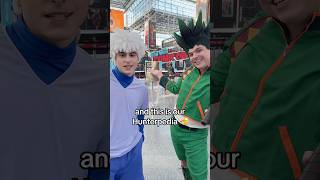 Hunter x Hunter Public Service Announcement Ft Gon and Killua [upl. by Innor]