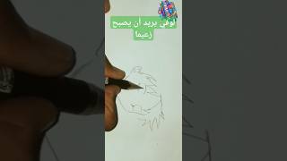 drawing  ارسم لوفي Luffy on piece 😚 [upl. by Abih]