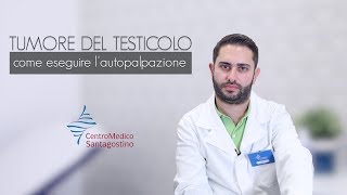 Tumore del testicolo  come eseguire lautopalpazione [upl. by Eelyahs]