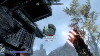 Skyrim How to get TELEKINESIS Unique Spells 1  Apprentice Alteration [upl. by Brigette]