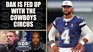 Chris Broussard  Dak Prescott May be Fed Up with the Dallas Cowboys Circus [upl. by Nadaha]