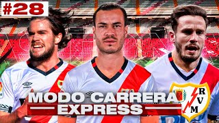 ⚡️ ESPECIAL VUELTA a PRIMERA con mi RAYITO ⚡️  FIFA 21 Modo Carrera Express Rayo Vallecano 28 [upl. by Gelman]