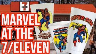 The 1970’s Marvel Slurpee Cups [upl. by Maya657]