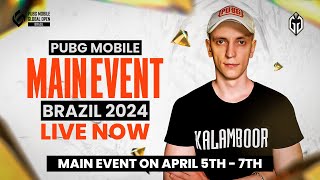 PUBG MOBILE GLOBAL OPEN BRAZIL 2024  PMGO FINAL DAY  23  KALAMBOOR [upl. by Millburn]