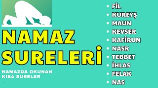 Namaz Sureleri  TAMAMI  Kısa Sureler Full  Reklamsız  Sırası İle Okunuş [upl. by Pearlman]