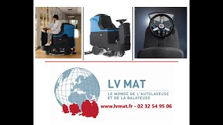 FIMAP autolaveuse MR85  Présentation  LV MAT [upl. by Hakan]