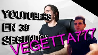 VEGETTA777 EN 30 SEGUNDOS [upl. by Albina]