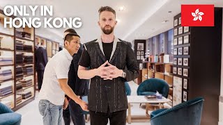 Why Hong Kong Makes the BEST Suits 🇭🇰 [upl. by Ellehs]