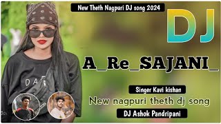 FT Kavi Kishanll ठेठ नागपुरी डीजे सॉन्ग 2024  A re Sajani  Nagpuri Dj Remix Song 2024 ADS [upl. by Nnylamme]