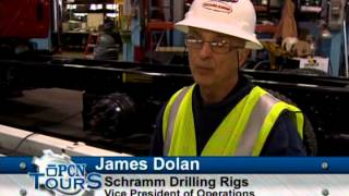 Schramm T500XD Drilling Rig on PCN Tours [upl. by Deloris]