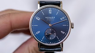 The 2023 Nomos Tangente Neomatik Blue Gold [upl. by Anived]