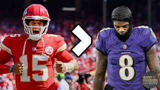 Its simple Patrick Mahomes is just better than Lamar Jackson  Gary Parrish Show [upl. by Lightfoot]