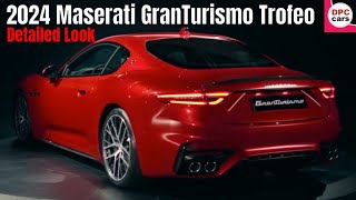 2024 Maserati Granturismo Trofeo Review  Great Without The V8 [upl. by Lerner]