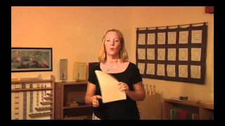 Discipline in Montessori  with Miss Donna part 1 [upl. by Noemi261]