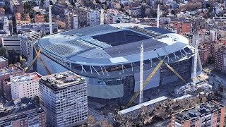 New Santiago Bernabéu Stadium  Real Madrid CF LaLiga EA Sports 2324 [upl. by Aihsirt573]