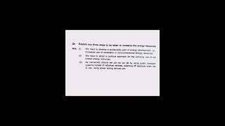 Explain any three steps to be taken to conserve the energy resources [upl. by Suiraj620]