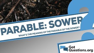 What is the meaning of the Parable of the Sower [upl. by Kuster436]