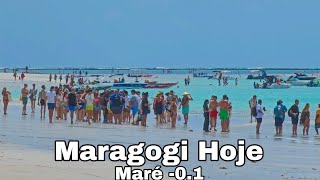 Maragogi Alagoas 19 De Setembro De 2024 Maré Abaixo De Zero Piscinas Naturais Em Antunes [upl. by Koorb425]