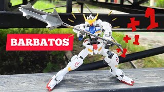 UNBOXING amp REVIEW HG BARBATOS BOOTLEG [upl. by Etsirk]