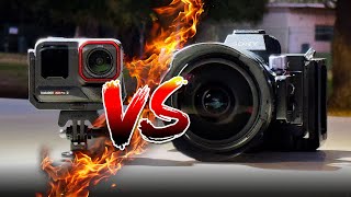 Insta360 Ace Pro 2 vs DSLR in low light an UNSPONSORED review [upl. by Hniv]