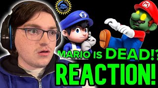 Mario Is The Anchor Being SMG4 THEORY Is Mario Dead Reaction [upl. by Corwin513]