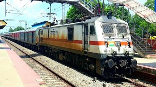 14662 Shalimar Malani Express train video  Jammu Tawi to Barmer indianrailway viralvideo vlog [upl. by Amsirac]