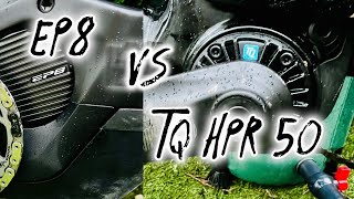 Shimano EP8 Vs TQ HPR50 How do they compare RIDER REVIEW mtb emtb [upl. by Dranek808]