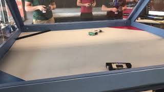 Thagomizer vs Crash  Fight 1  Antweight Battlebots  Bayside First State Fights [upl. by Gauthier]