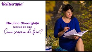 Niculina Gheorghiţă la Viaţa in Armonie 22 februarie 2015  quotCum scăpăm de frici Iubirea de Sinequot [upl. by Dnalyr871]