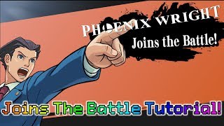 Super Smash Bros quotJoins the Battlequot Meme Tutorial [upl. by Aitas]