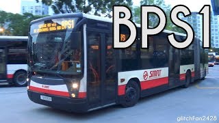 SMRT Retired TIB1035B on Service BPS1  Mercedes Benz O405G Hispano Habit [upl. by Virgilia]