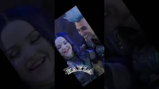 My first post dovecameron mal malvie edit descendants3 [upl. by Larentia]