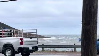 St Pierre Ferry Storm 2024 [upl. by Ranip427]