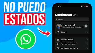 NO PUEDO SUBIR ESTADOS a Whatsapp SOLUCION [upl. by Medor394]